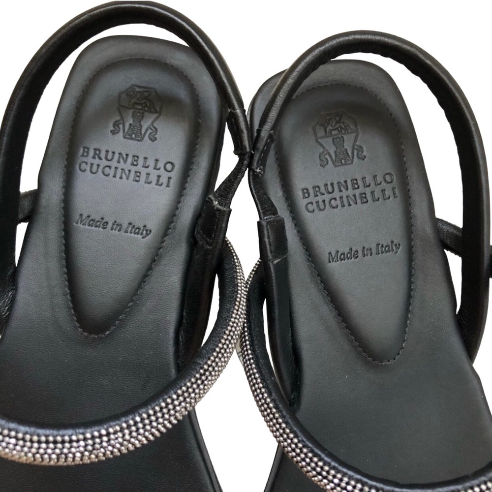 Authentic Brunello Cucinelli Sandals - Size 36 - Picture 6 of 10